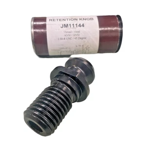 New JM Performance - JM11144 1.00"-8 UNC 45° CAT50, Standard Retention Knob - Picture 1 of 2