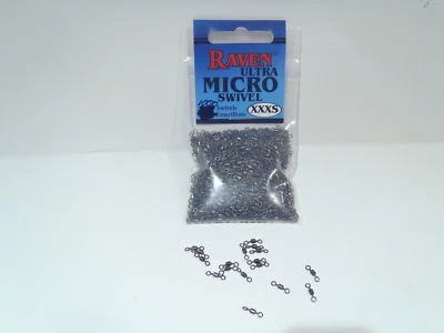 Raven Micro Swivels 3XS, Lot of 30 - Image 1 of 4