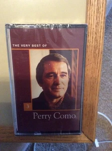 New Still Sealed The Very Best Of Perry Como / Volume 3 - Music Cassette - Picture 1 of 3