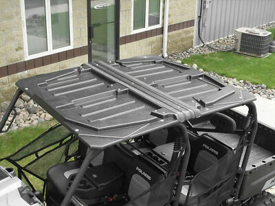 Quadboss Hard Top 2  Piece Roof Polaris Ranger 700 Crew 2008-2009 — 第 1/2 张图片