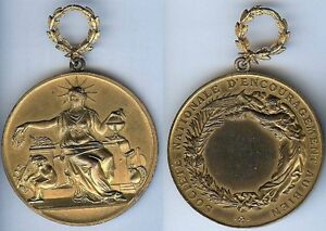 Médaille de prix - Société nationale encouragement au bien Soeur Céleste 1896