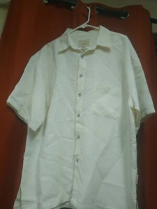 Straight Down Button Up Hemd Large sehr schön - Bild 1 von 4