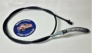FORD F100 V8 THROTTLE ACCELERATOR CABLE F250 F350 BRONCO 78-84 - Picture 1 of 12