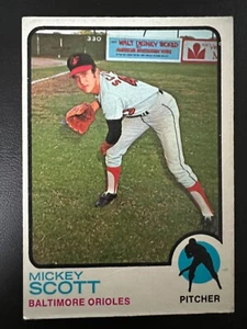 1973 Topps - High Number Mickey Scott #553 - Picture 1 of 2