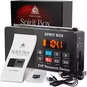Paranormic Spirit Box EVP Research Device Ghost Hunting NOB for Inspection Only - Picture 1 of 7