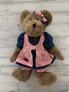 Boyd’s Bear Collection Mary Ellen Patchberry Teddybär Best Dressed Collection - Bild 1 von 5