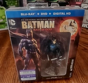 DC Universe Original Mivie Batman Bad Blood Blue-Ray + DVD + Digital HD - Bild 1 von 5