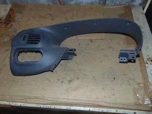 1997-2003 Ford F150 Dash Speedo INSTRUMENT CLUSTER Bezel Gauge Trim Panel GRAY - Bild 1 von 2