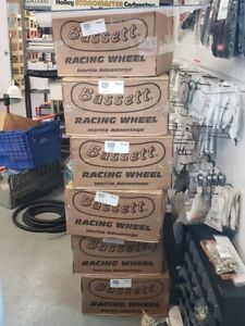 Bassett racing wheel 58D51 15x8 5on5 1" Backspace