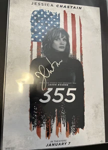 JESSICA CHASTAIN handsigniert 355 Mini Poster Foto Autogramm selten 12x18 Hot - Bild 1 von 1