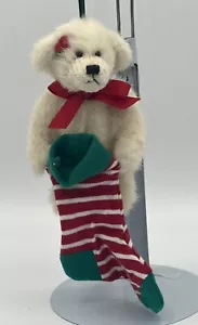 Ornamento peluche Boyds Bears Polarsox 2006 #562457 ~ 5 1/2 pollici ~ spedizione gratuita - Foto 1 di 2