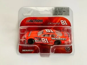 Dale Earnhardt,Jr. #81 Menard’s 2005 Chevy Monte Carlo Limited Ed. NASCAR 1:64 - Picture 1 of 8