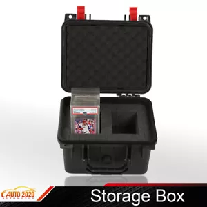 50 Graded Card Case Storage Box Travel Cards Waterproof Sport Trading Cards Slab - Picture 1 of 9