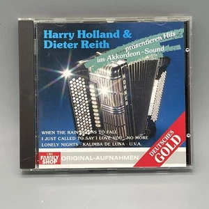 Harry Holland & Dieter Reith - Präsentieren Hits Im Akkordeon-Sound CD sehr gut - Picture 1 of 3