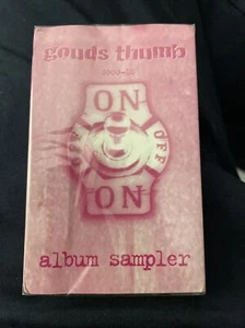 gouds thumb cassette sealed - Picture 1 of 3