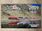 Eisenbahn Kurier 2009 Kalender Glacier Express sehr gut