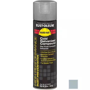 Rust-Oleum High Performance V2100 System Galvanizing Compound Aerosol Cold 20 - Picture 1 of 1