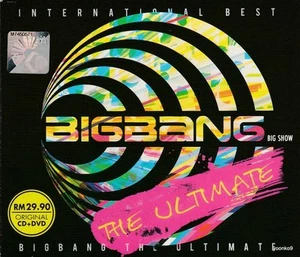 BIGBANG THE ULTIMATE + Theater Version  [ 1 CD + 1 DVD ] NTSC Region All  - Picture 1 of 4