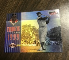 1999 Upper Deck Ultimate Victory Orlando Cepeda Tribute Insert 