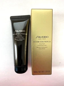 New Shiseido Future Solution LX Extra Rich Cleansing Foam ~ 50 ml - Picture 1 of 5