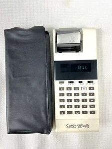 Calculadora impresora de bolsillo Canon TP-8 (3E) (EY) - Imagen 1 de 4