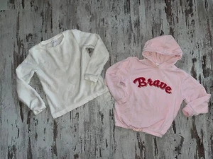 💕 Set  H&M Pullover Gr. 134 / 140 Shirts Langarm Plüsch 💕 - Bild 1 von 6