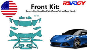 For Lotus Emira Coupe 2023-2024 Front Paint Protection Film PreCutKit PPF - Picture 1 of 7