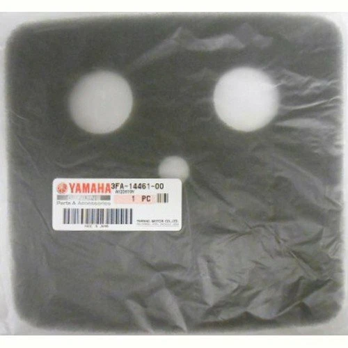 Filtro de ar genuíno Yamaha Breeze125 Grizzly125 fabricante de equipamento original 1989-2013  - Imagem 1 de 1