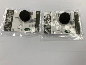 GENUINE NEW RANGE ROVER EVOQUE 2019 onwards FRONT WIPER ARM CAPS x 2 - Picture 1 of 1