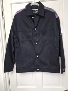 Raf Simons x Fred Perry Jacket Back Print Chore Utility SS20 Oversized Size XS - Picture 1 of 15