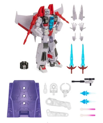 NewAge H13B Michael NA H13B G1 Starscream Action Figure Toy in stock - Image 1 of 4