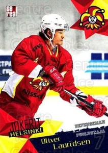 2016-17 Finnish Jokerit Helsinki Sereal #G07 Oliver Lauridsen - Picture 1 of 1