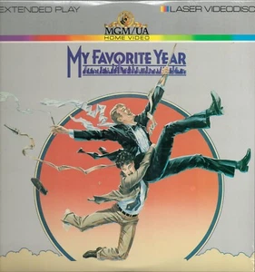 My Favorite Year Laserdisc Peter O'Toole Jessica Harper Deluxe Letter-Box - Picture 1 of 2