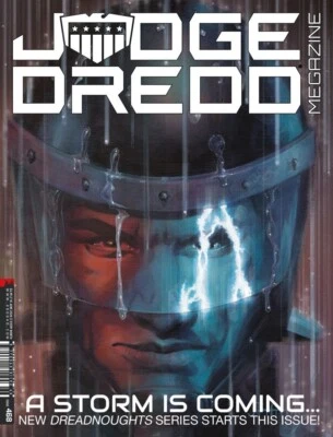 JUDGE DREDD Megazine #468 - 2024 - NEW - MINT CONDITION