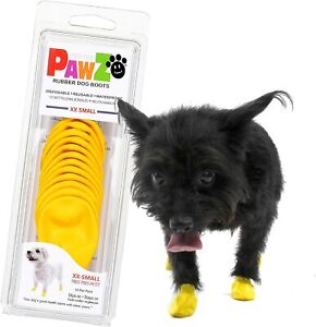 Pawz Dog Boots 12-pack Waterproof Sizes TINY-XXS-XS-SM-MD-LG-XL