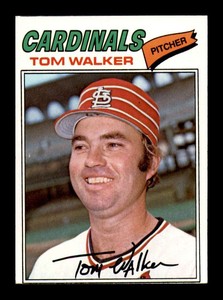 1977 Topps Tom Walker #652 St. Louis Cardinals