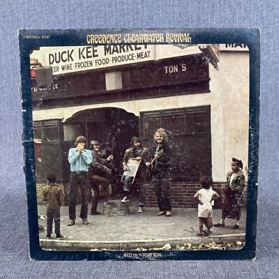 Creedence Clearwater Revival Willy and the Poorboys Fantasy Records Vinyl LP - Image 1 of 4