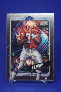 2024 Topps Chrome Cosmic John Elway #28 - Picture 1 of 2