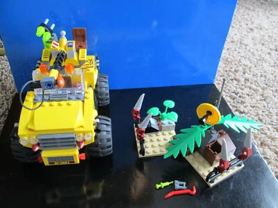 LEGO Dino Raptor Chase Set #5884 from 2012 No Minifigs or Dinosaur Awesome Jeep - Image 1 of 4