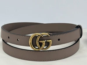 Cintura donna Gucci nuova lusso originale Marmont -409417- taglia 95 cm - Foto 1 di 6