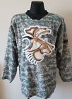 Ice Hockey Taktic Army Athletic Knit Jersey #12 Size Large