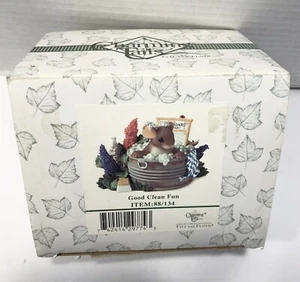 Charming Tails - FITZ AND FLOYD , GOOD CLEAN FUN , In Box - 88/134 - Picture 1 of 11
