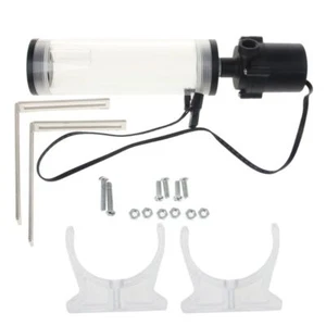 12V 19W PC Water Cooling SC600 Pump Radiator Waterblock Holder Kit For CPU - Picture 1 of 8