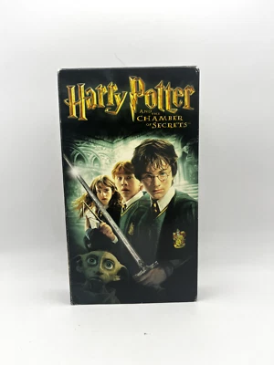 Harry Potter and the Chamber of Secrets VHS Tested - Image 1 of 4