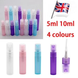 5ML Perfume Spray Makeup Bottles Colorful Mini Empty Portable Makeup Bottle UK - Picture 1 of 9