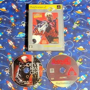 Devil May Cry the Best for PS2 Japanese Version With OST Soundtrack US Seller - Picture 1 of 8