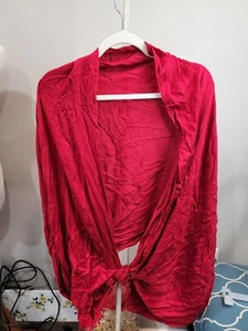 Boutique Red scarf or shawl - Picture 1 of 2