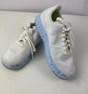 06 Nike Air Force 1 Crater FK Womens Size 8 Athletic Shoes Sneakers DC7273-100 - Picture 1 of 11