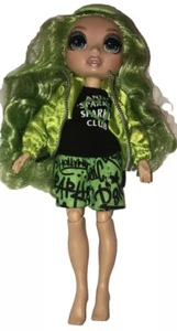 Rainbow High Rainbow Sorpresa Giada Verde Vestiti Fashion Doll - Foto 1 di 9