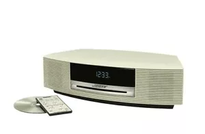 Sistema de música Bose Wave reproductor de CD radio AM/FM - AWRCC2 - CREMA - ENVÍO GRATUITO - Imagen 1 de 5